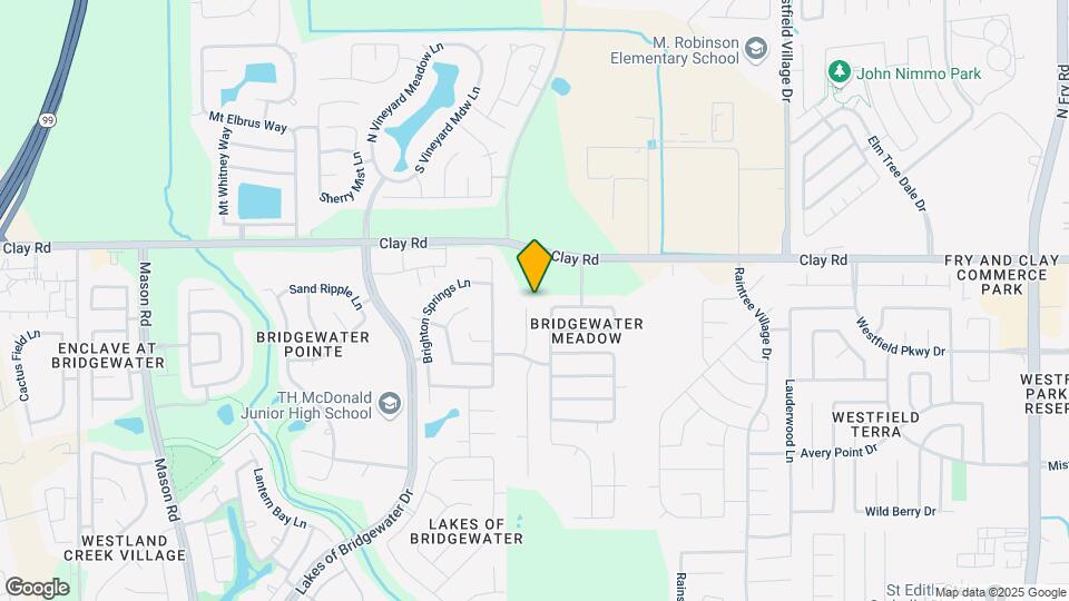 3854 Briar Water Ct Map and Location Details