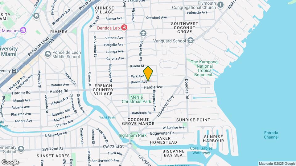 4054 Bonita Ave Map and Location Details