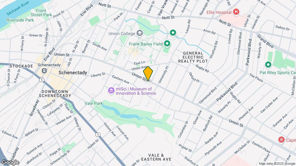 850 Union St Mapa y Detalles de la Ubicación