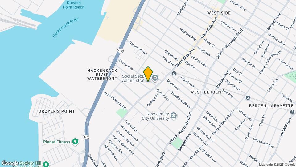 16 FISK St Map and Location Details