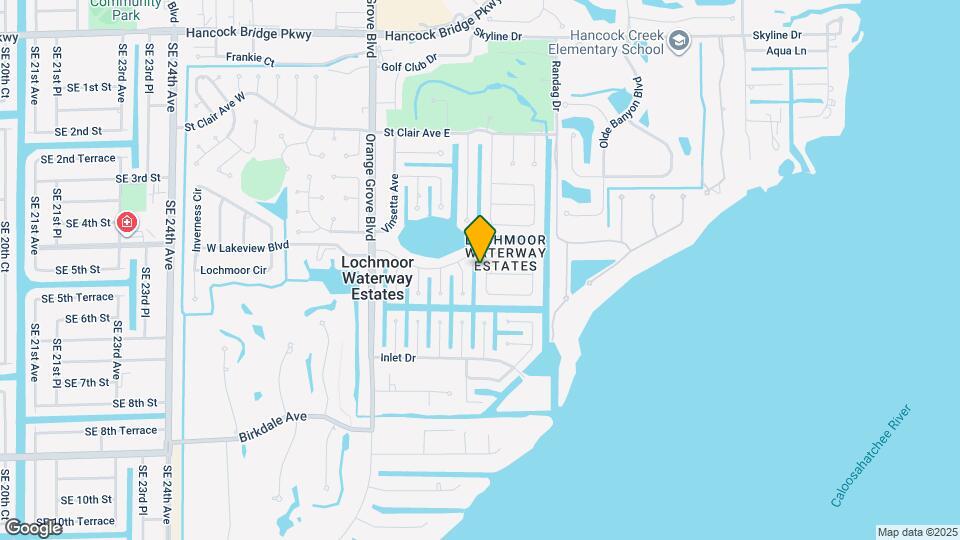 4443 N Pacific Cir Map and Location Details