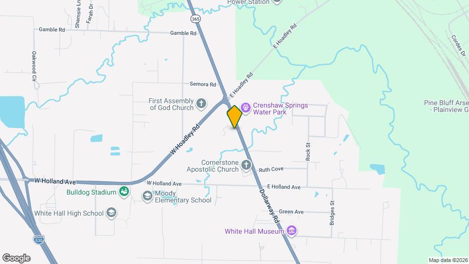 9800 Dollarway Rd Map and Location Details