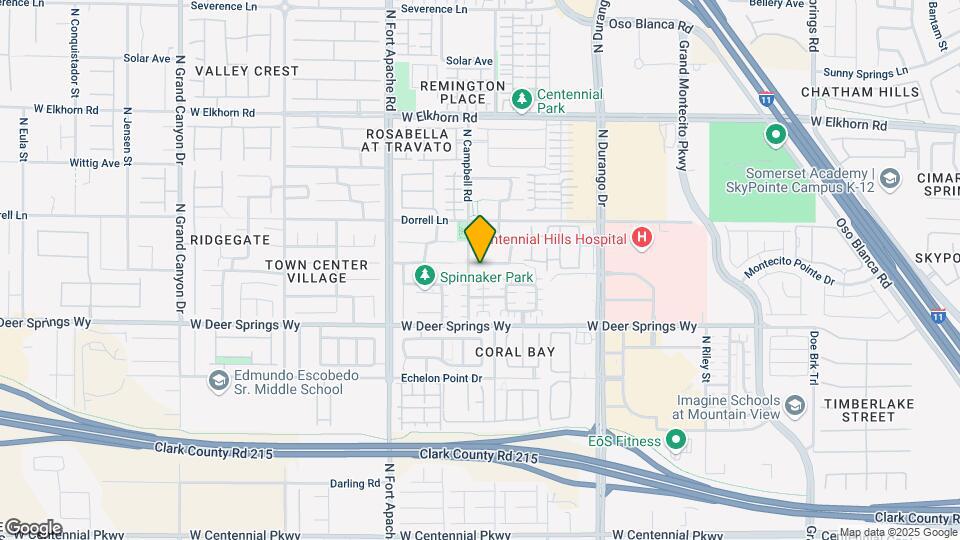 9025 Townbridge Ave Map and Location Details