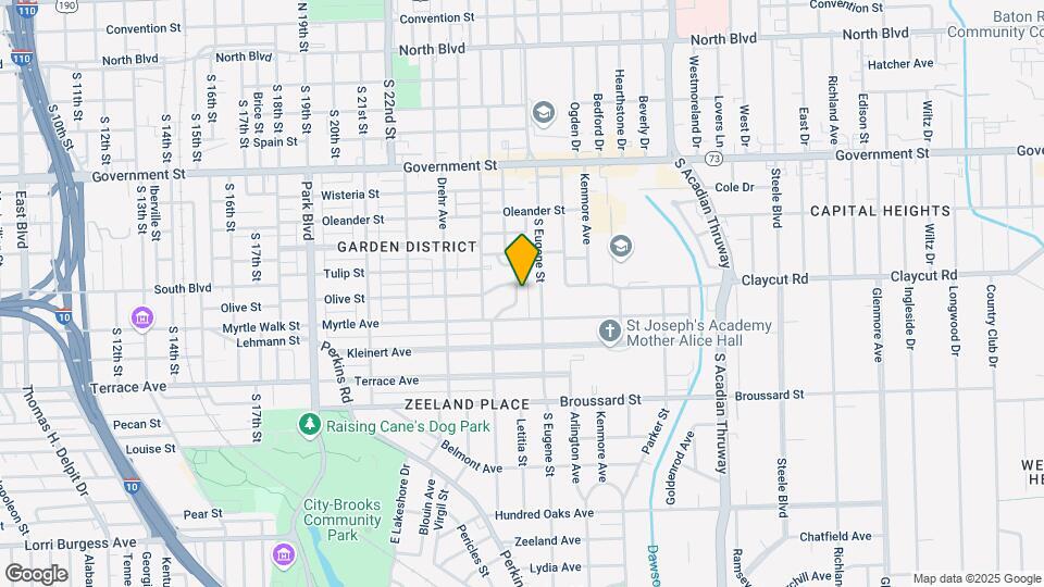 925-927 Rittiner Dr-Unit -925 Map and Location Details