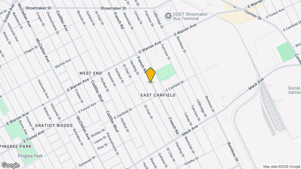 4487 French Rd Map and Location Details