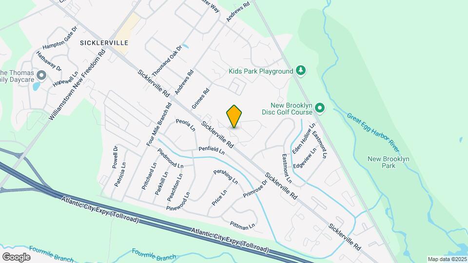22 Meadow Rue Ln Map and Location Details