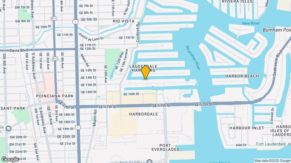 1517 15th St Mapa y Detalles de la Ubicación