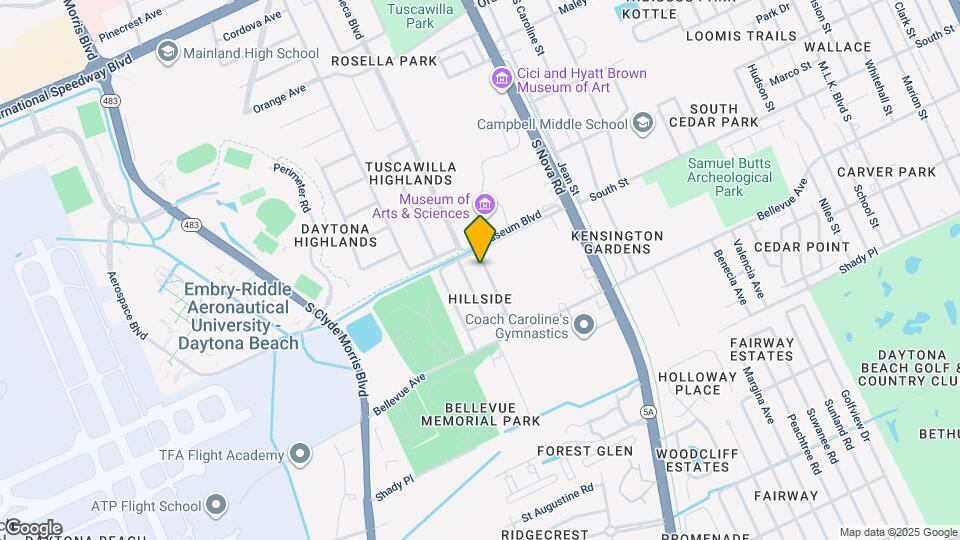 724 Greenway Pl Map and Location Details