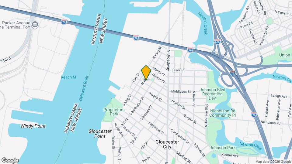 219 Hudson St Map and Location Details