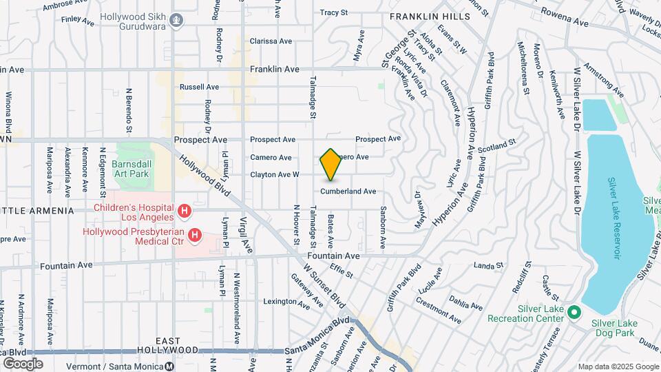 4201 Cumberland Ave Mapa y Detalles de la Ubicación