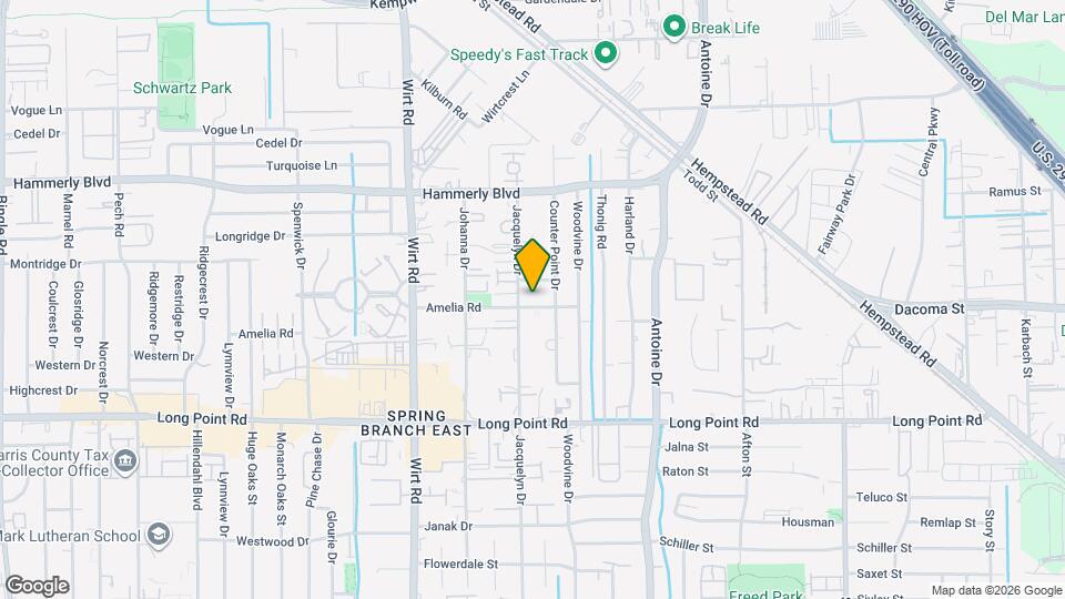 Jacquelyn Place Mapa y Detalles de la Ubicación