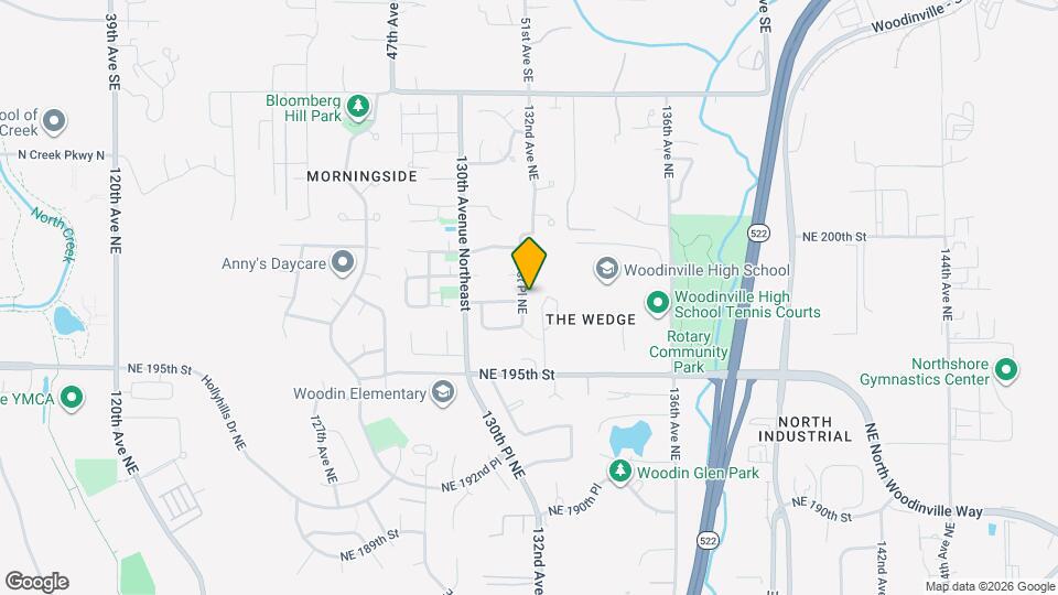 19704 131st Pl NE Map and Location Details