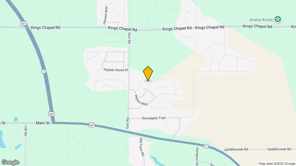 150 Worchester Cir Map and Location Details