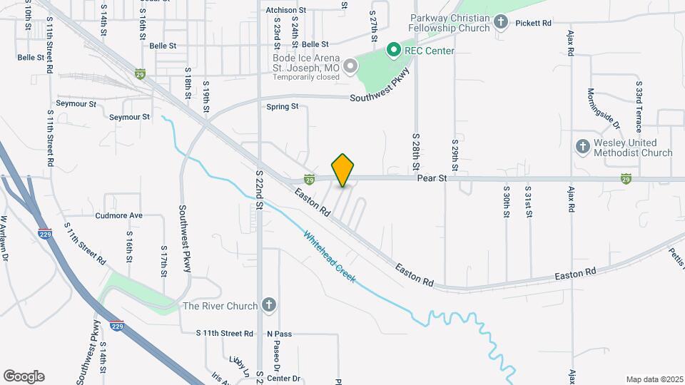 2525 Garfield Dr Map and Location Details