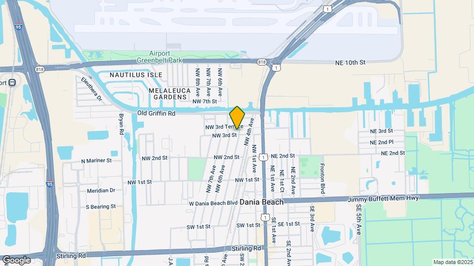 506 W 3rd St Mapa y Detalles de la Ubicación