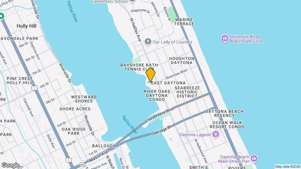 4 Riverview Blvd Map and Location Details