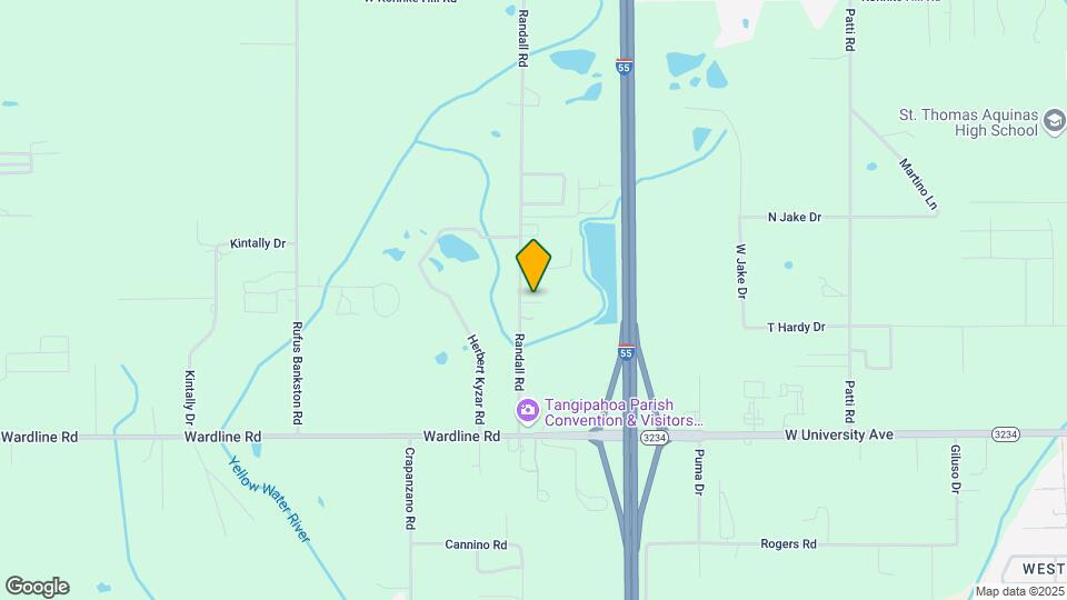 13303 Moss Point Dr Map and Location Details