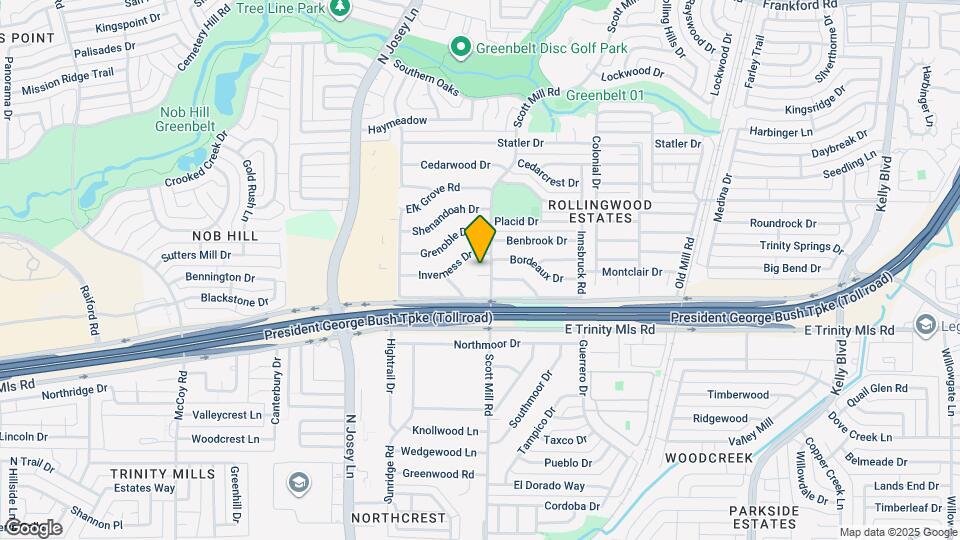 2027 Lucerne Cir Map and Location Details