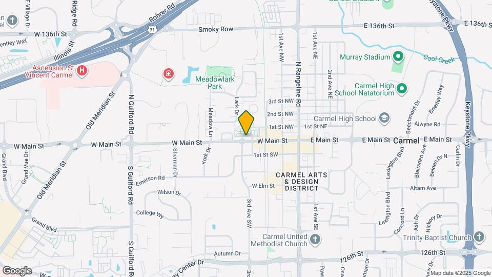 328 W Main St Map and Location Details