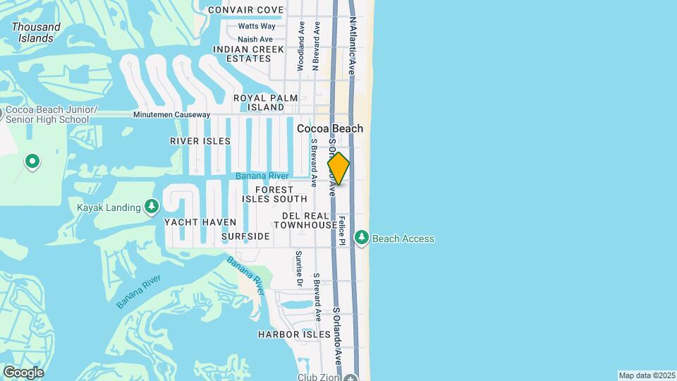 217 S Orlando Ave Map and Location Details