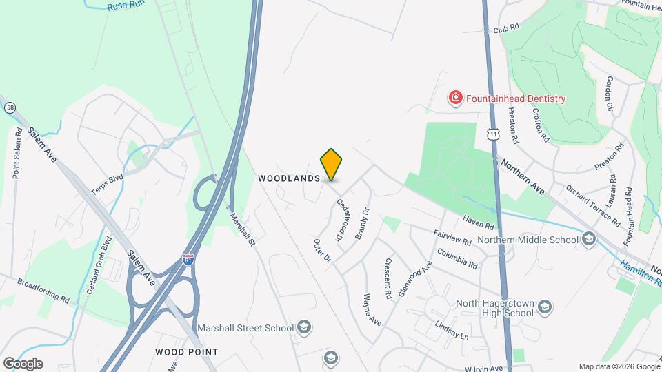 Hyde Park Apartments Map and Location Details