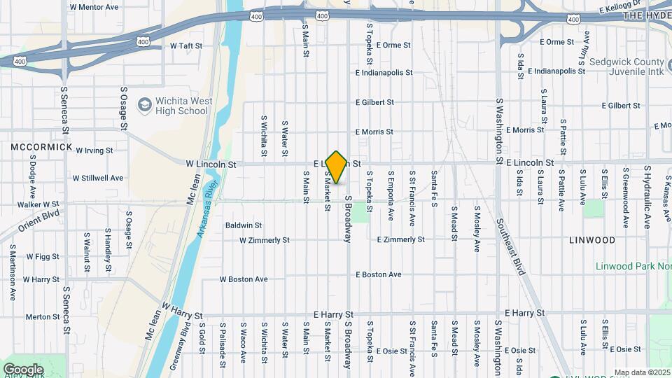 1240 S Market Map and Location Details