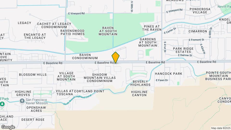 3634 E Sophie Ln Map and Location Details