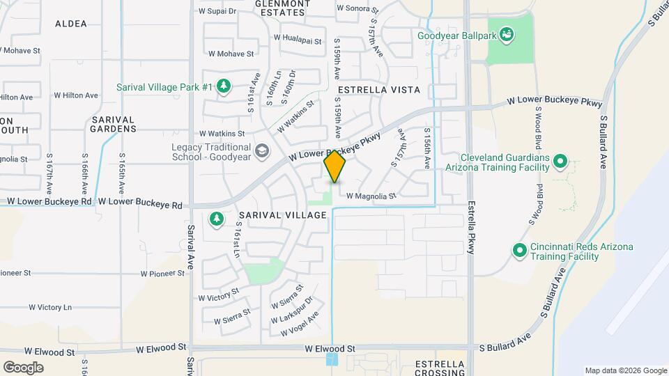 2748 S 159th Ave Map and Location Details