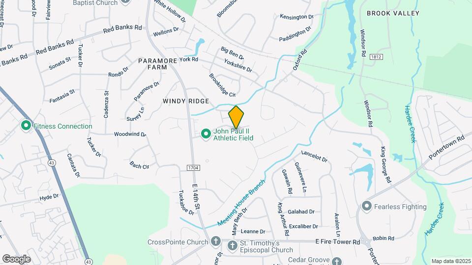 2015 Quail Ridge Rd Map and Location Details