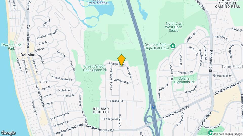 2498 Pinewood St Map and Location Details