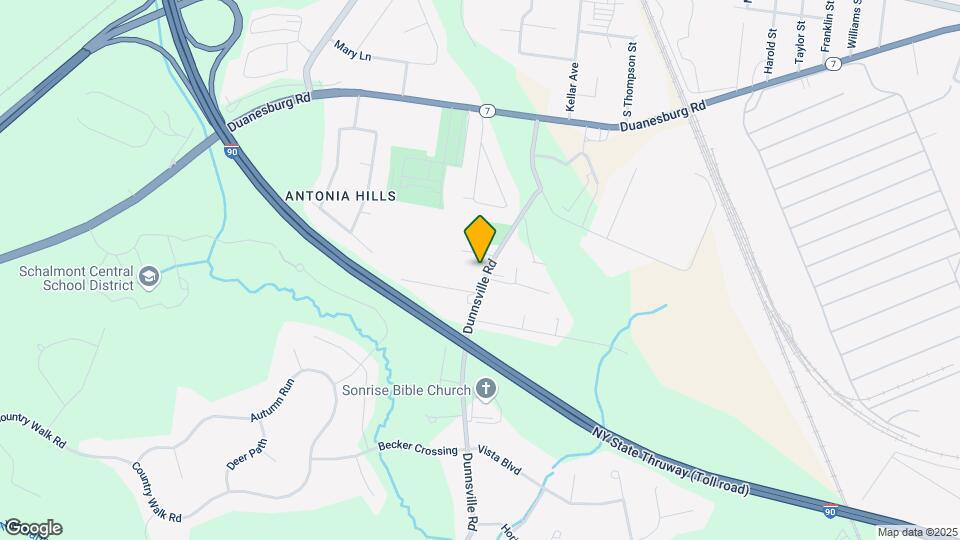 1411 Dunnsville Rd Map and Location Details