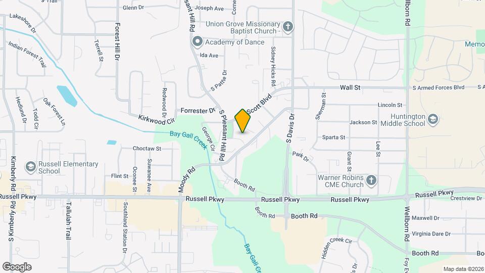 107 Colbert Blvd Map and Location Details