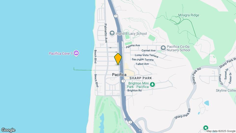 2040 Francisco Blvd Map and Location Details
