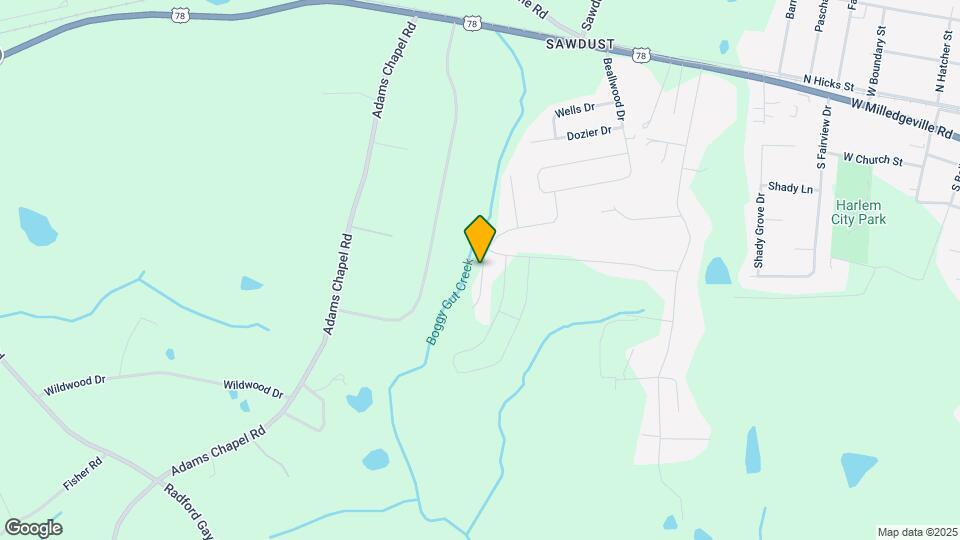 210 Pebble Ln Map and Location Details