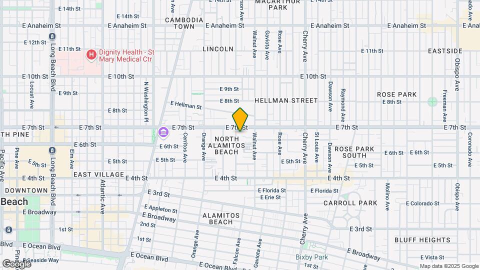 630 Nebraska Ave. Map and Location Details