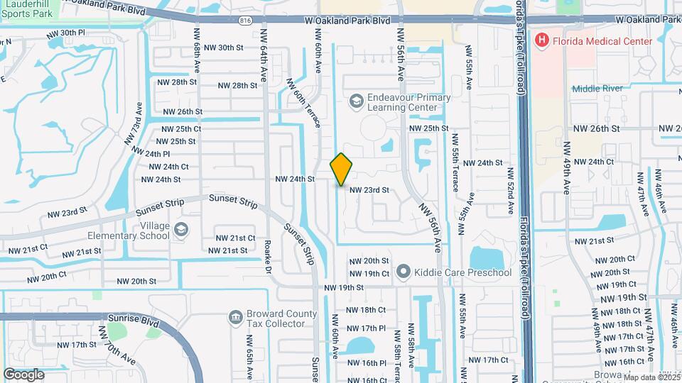 2291 NW 59th Wy, Unit 2291 Map and Location Details