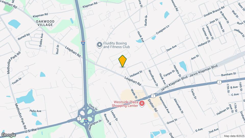 2412 Leaphart Rd Map and Location Details