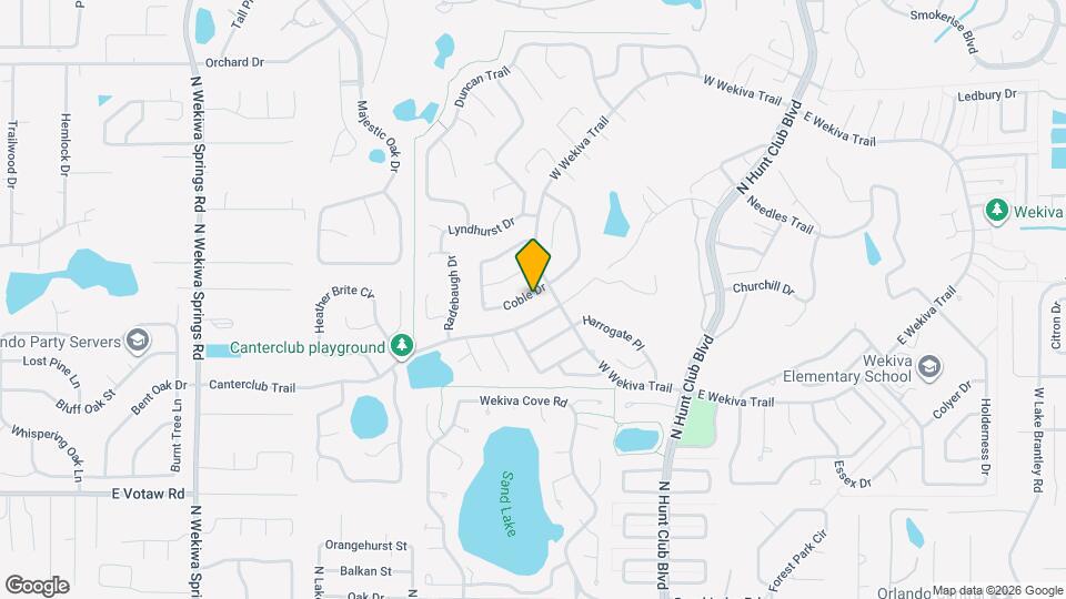 305 Coble Dr Mapa y Detalles de la Ubicación