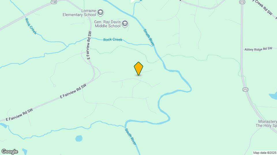 3620 Little Spring Dr Map and Location Details