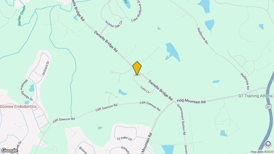 1170 Lois Ln Map and Location Details