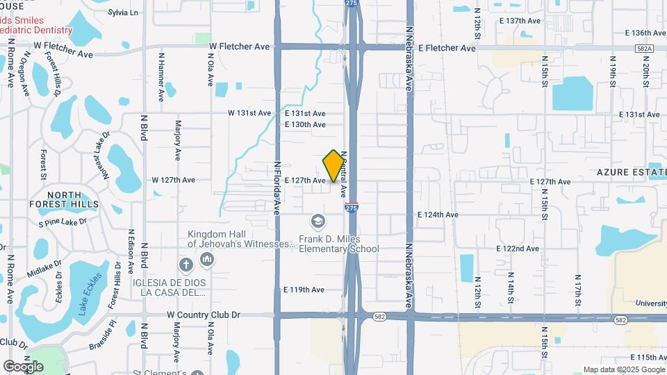 321 Oak Rose Ln Map and Location Details