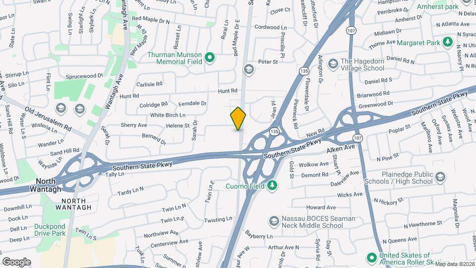 874 Seamans Nck Rd Map and Location Details