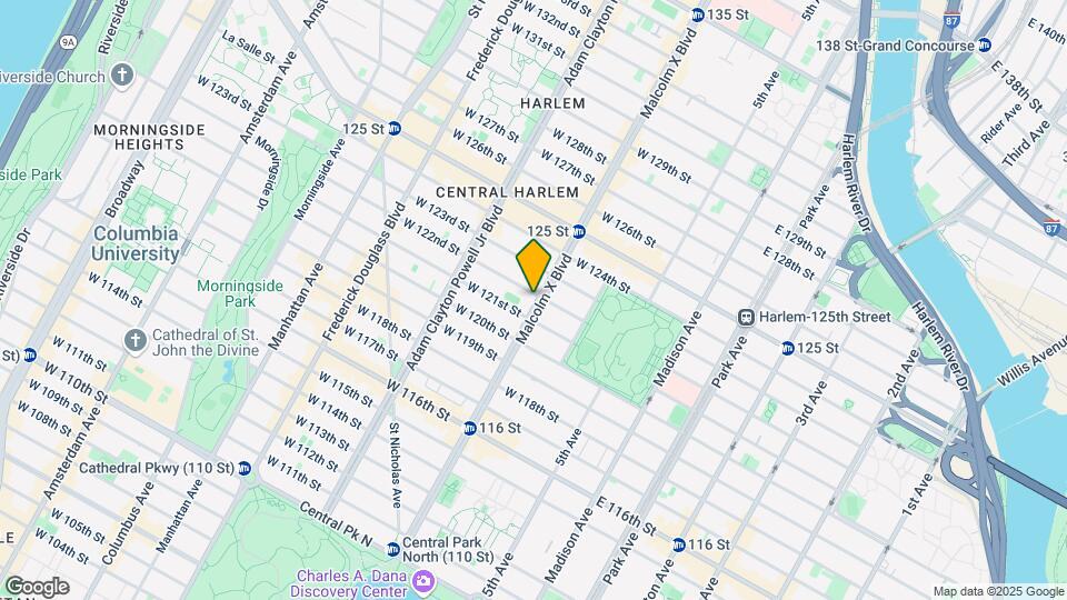 239 Lenox Ave Map and Location Details