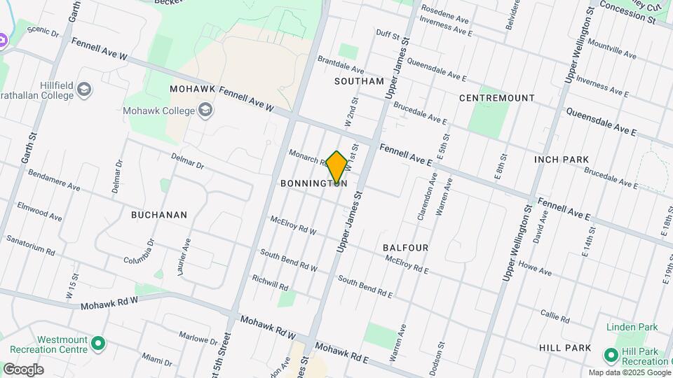 30 W 1st St Map and Location Details