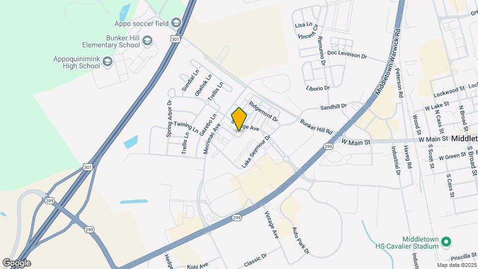 343 S Parkway Dr Mapa y Detalles de la Ubicación