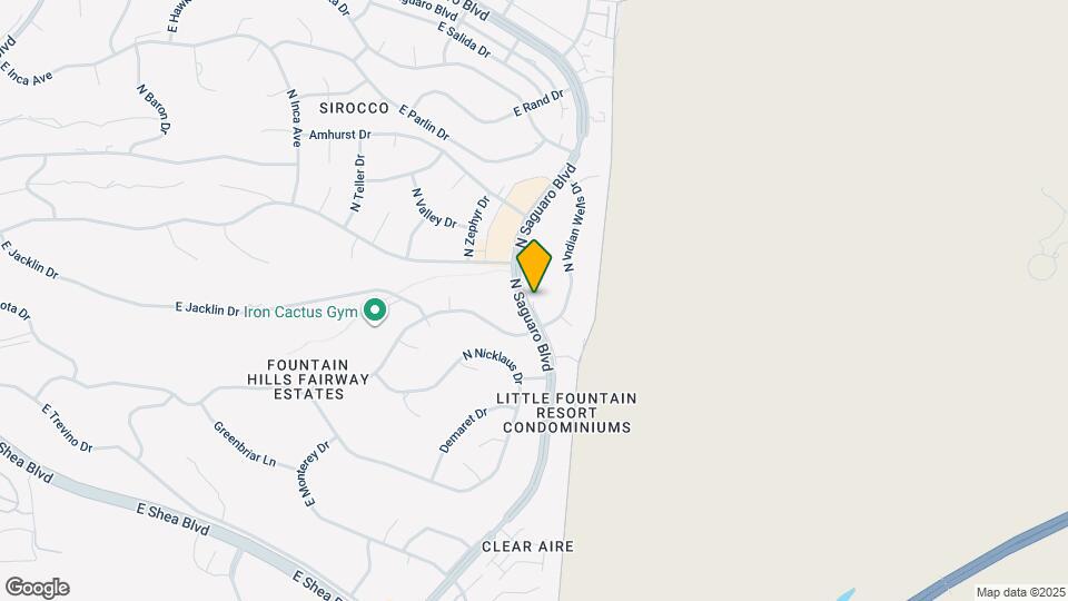 11320 N Eagle Ln Mapa y Detalles de la Ubicación
