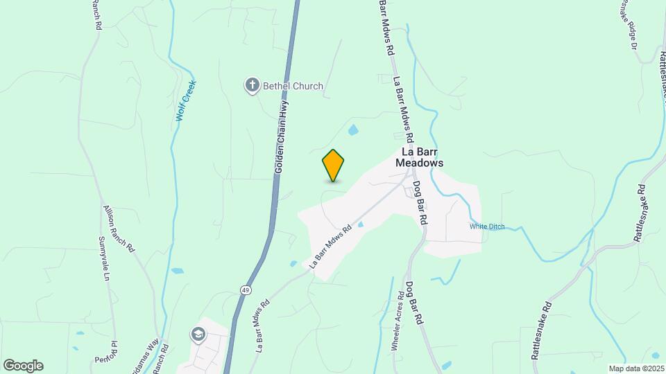 13232 Rocky Ln Mapa y Detalles de la Ubicación