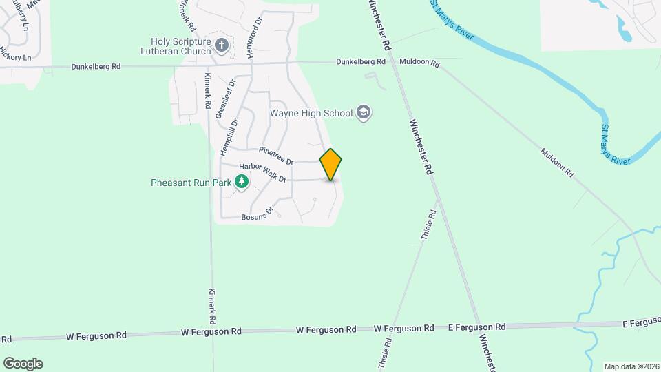 9530 Mariners Ridge Dr Map and Location Details