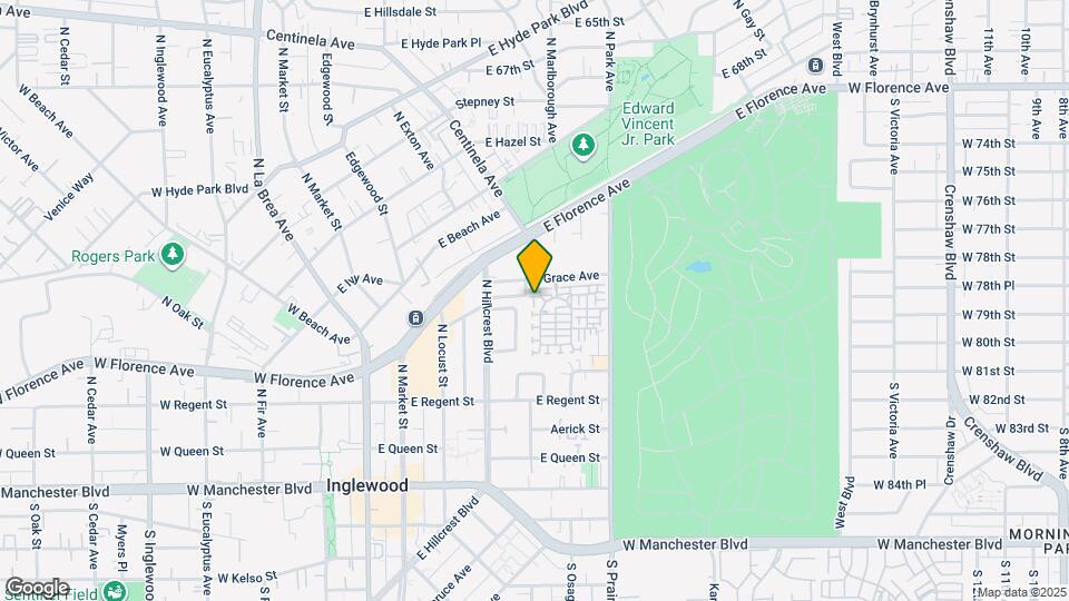 515 Daniel Freeman Cir Map and Location Details