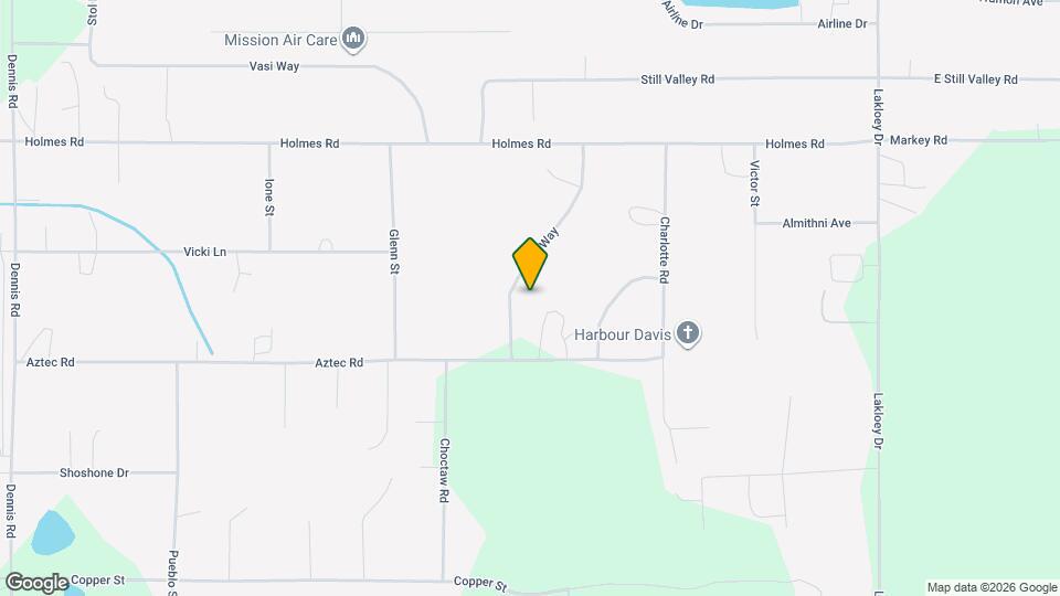 1118 Cheri Way Map and Location Details